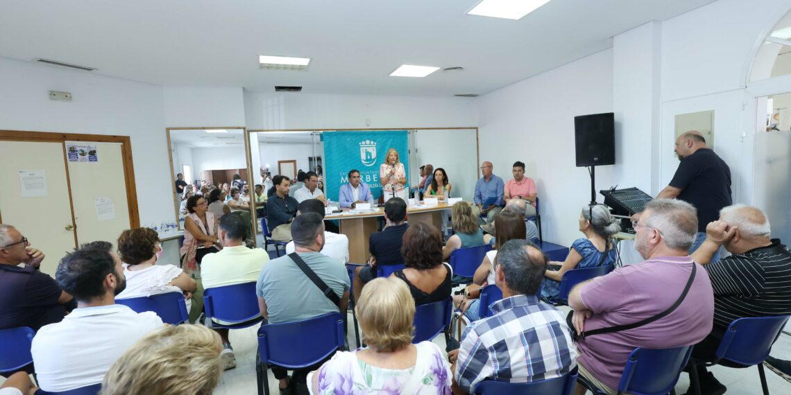 Marbella destinará más de un millón de euros en nuevas redes de saneamiento y de abastecimiento a la urbanización Ricmar