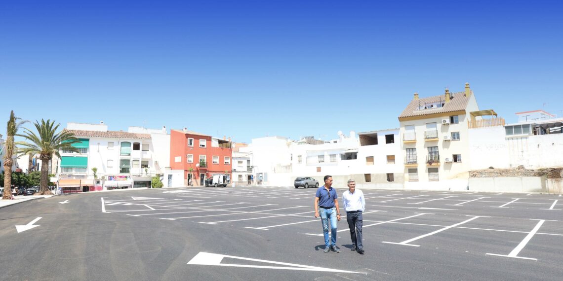 San Pedro Alcántara cuenta con un nuevo aparcamiento en la avenida Oriental