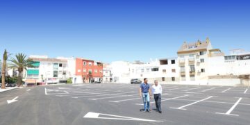 San Pedro Alcántara cuenta con un nuevo aparcamiento en la avenida Oriental