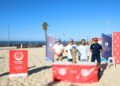 Marbella acogerá por primera vez las Supercopas femenina y masculina de fútbol playa en el parque del Mediterráneo