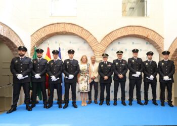 Marbella refuerza la seguridad con la incorporación de siete nuevos agentes a la Policía Local
