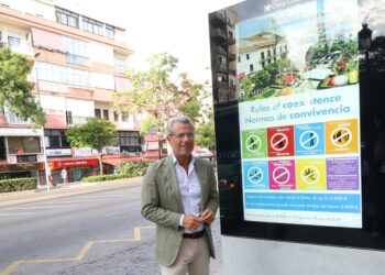 Marbella pone en marcha una nueva campaña de concienciación ciudadana sobre el cumplimiento de la ordenanza de convivencia en los espacios públicos
