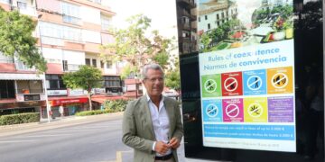 Marbella pone en marcha una nueva campaña de concienciación ciudadana sobre el cumplimiento de la ordenanza de convivencia en los espacios públicos