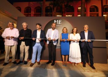 Inaugurado en Puerto Banús el Hotel ME Marbella, que pasa de cuatro a cinco estrellas