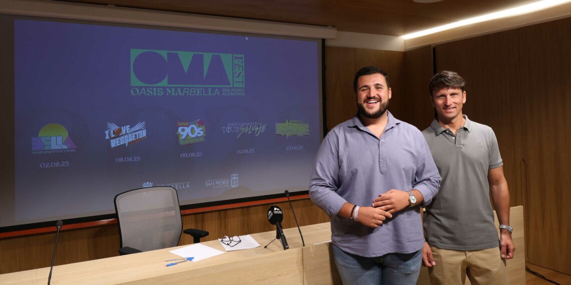 OMA Fest 2025 convierte a San Pedro Alcántara en epicentro musical con cinco grandes festivales durante agosto