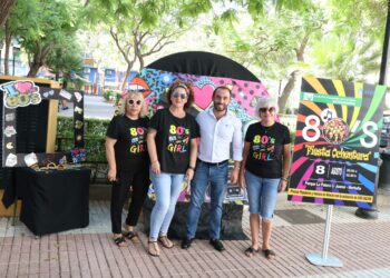 La Fiesta Ochentera vuelve al parque de La Patera con música en directo y ambiente nostálgico