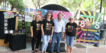 La Fiesta Ochentera vuelve al parque de La Patera con música en directo y ambiente nostálgico