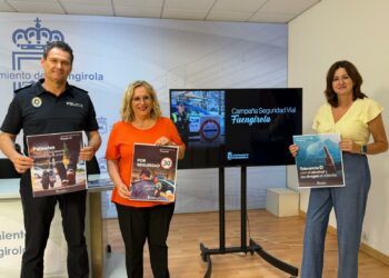 Fuengirola pone en marcha una campaña de concienciación sobre la seguridad vial