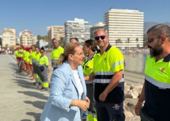 Fuengirola renueva todas las certificaciones de calidad y sostenibilidad en sus playas