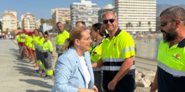 Fuengirola renueva todas las certificaciones de calidad y sostenibilidad en sus playas