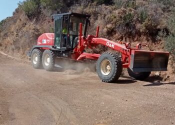 Mijas avanza en la mejora de caminos rurales tras el invierno más activo en reparaciones