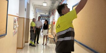 El Ayuntamiento de Mijas pone a punto los centros educativos de cara al comienzo del próximo curso escolar