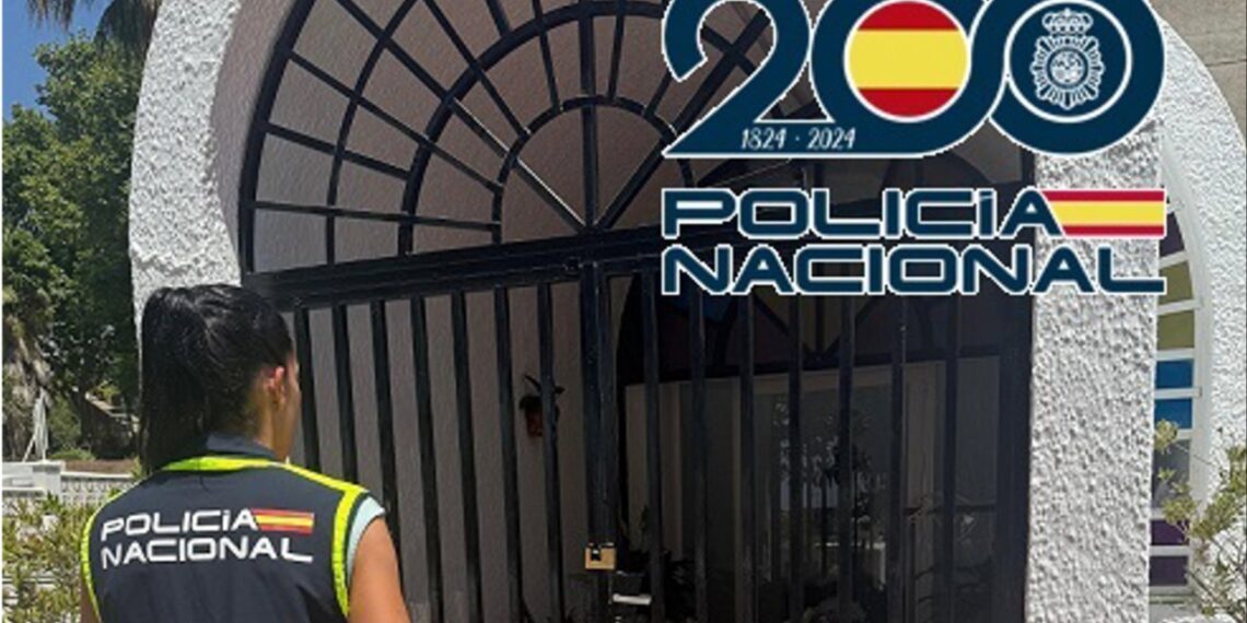 Detienen a la mujer que robó en la capilla de la Virgen del Carmen de Marbella