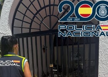 Detienen a la mujer que robó en la capilla de la Virgen del Carmen de Marbella