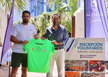 Abierto el plazo de inscripción para el voluntariado de la Copa Davis, que enfrentará en Marbella a España y Dinamarca