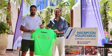Abierto el plazo de inscripción para el voluntariado de la Copa Davis, que enfrentará en Marbella a España y Dinamarca
