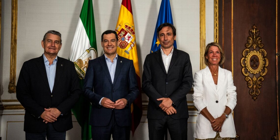 Acuerdo entre la Junta de Andalucía y Microsoft por valor de 53,2 millones de euros