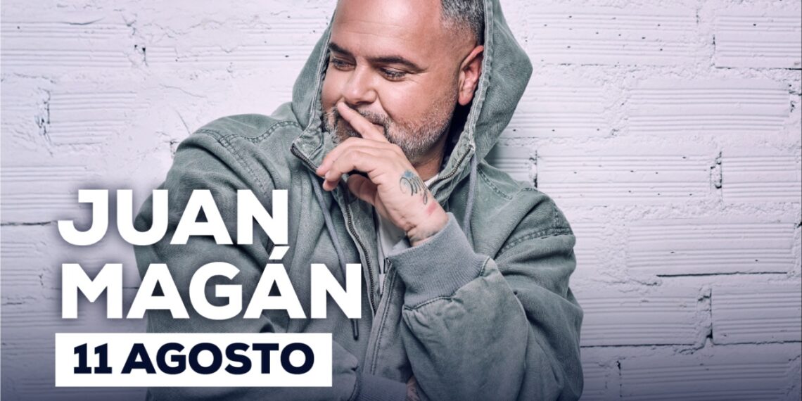 Juan Magán, nueva incorporación al cartel de Concert Music Festival