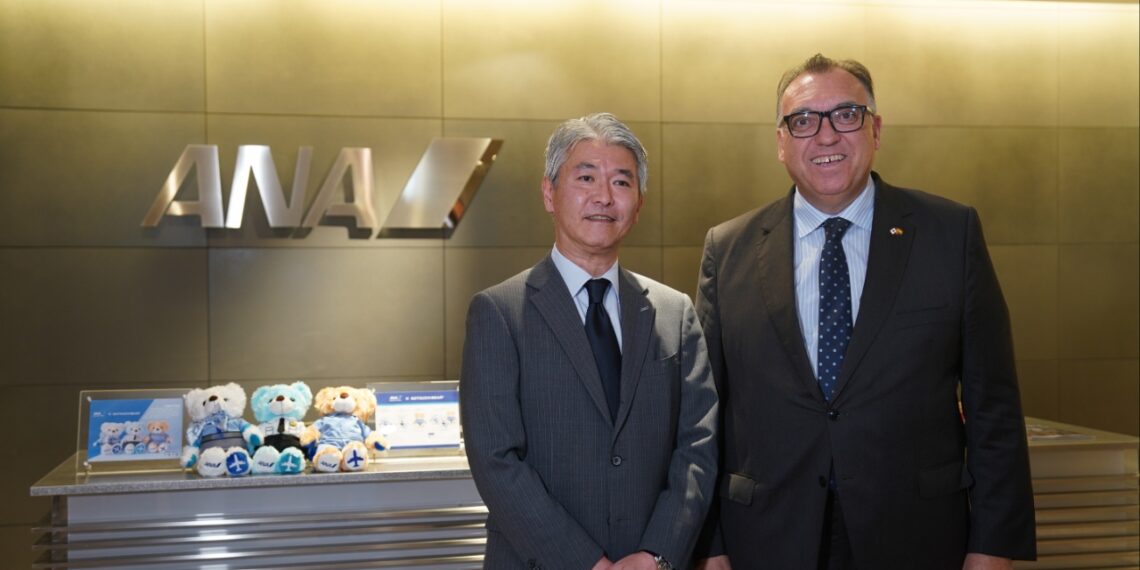 La Junta y All Nippon Airways impulsan un grupo de trabajo para la creación de rutas directas entre Japón y Andalucía