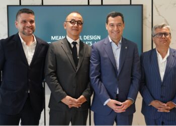 Juanma Moreno, en Japón: «El objetivo es estrechar lazos para que Andalucía pueda mostrar su capacidad y proyección económica»
