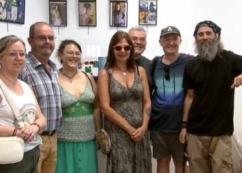 La Oficina de Turismo de Mijas se convierte en escaparate del arte local