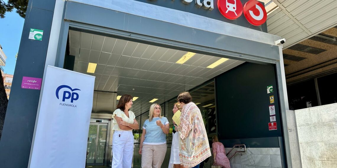 Ana Mula exige al Gobierno central que adopte «medidas urgentes» para acabar con el «caos» del tren de cercanías Fuengirola-Málaga