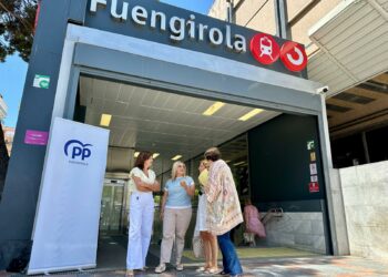 Ana Mula exige al Gobierno central que adopte «medidas urgentes» para acabar con el «caos» del tren de cercanías Fuengirola-Málaga