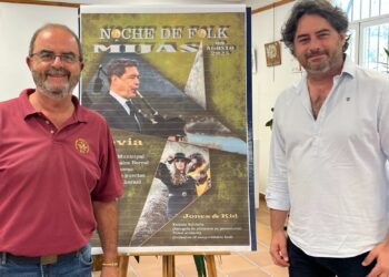 Mijas celebra el 9 de agosto una gran Noche solidaria de Folk con Hevia como cabeza de cartel