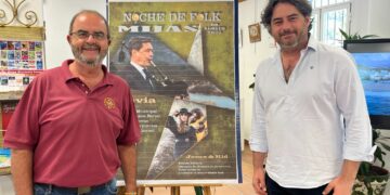 Mijas celebra el 9 de agosto una gran Noche solidaria de Folk con Hevia como cabeza de cartel