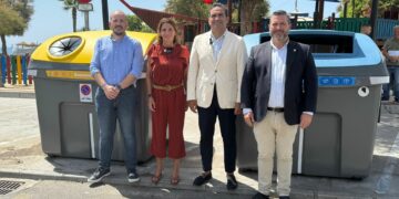 Mijas y la Mancomunidad inician un plan de renovación de 1.500 contenedores de reciclaje hasta abril
