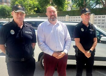 Benalmádena responde a la demanda vecinal de la zona de Le Corbusier y crea más de 40 nuevas plazas de aparcamiento