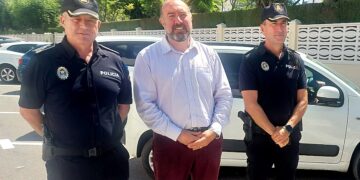 Benalmádena responde a la demanda vecinal de la zona de Le Corbusier y crea más de 40 nuevas plazas de aparcamiento