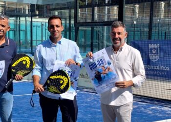Torremolinos acoge este fin de semana el Campeonato de Andalucía Sub-23 y el Torneo de Menores 5000 de pádel