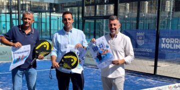 Torremolinos acoge este fin de semana el Campeonato de Andalucía Sub-23 y el Torneo de Menores 5000 de pádel