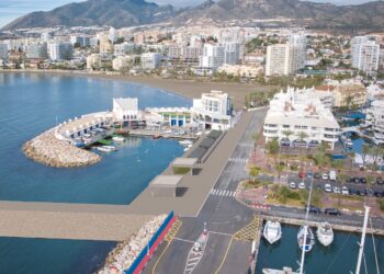 Avanza el proyecto del Nuevo Dique en el Puerto Deportivo de Benalmádena