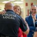 La directora de Emergencias 112 visita Benalmádena para reforzar la coordinación y conocer la modernización de la Policía Local
