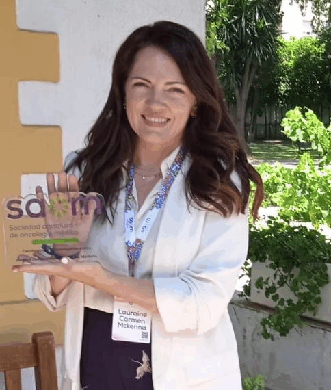 La Sociedad Andaluza de Oncología Médica reconoce a los Study Coordinators de Oncología del Hospital Universitario Costa del Sol