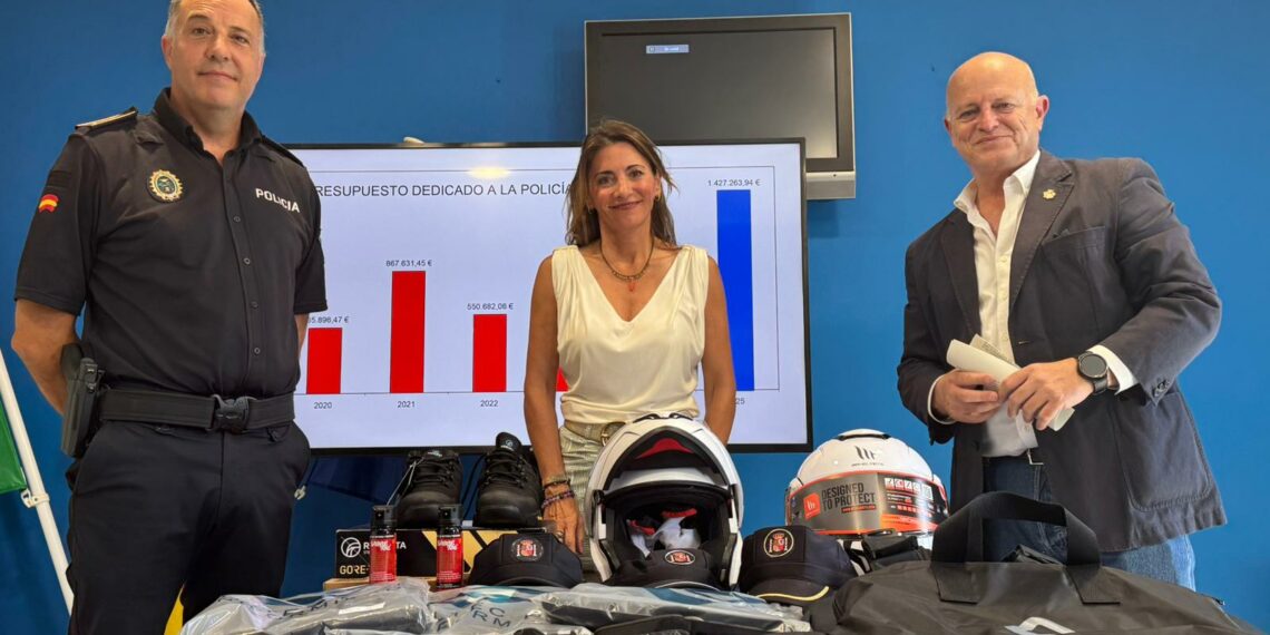 Mijas aumenta en más de un 200% el presupuesto para Policía Local en comparación con 2020