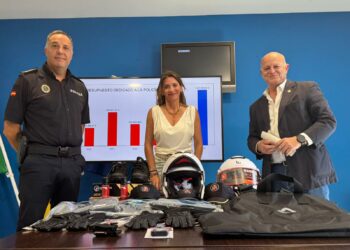 Mijas aumenta en más de un 200% el presupuesto para Policía Local en comparación con 2020