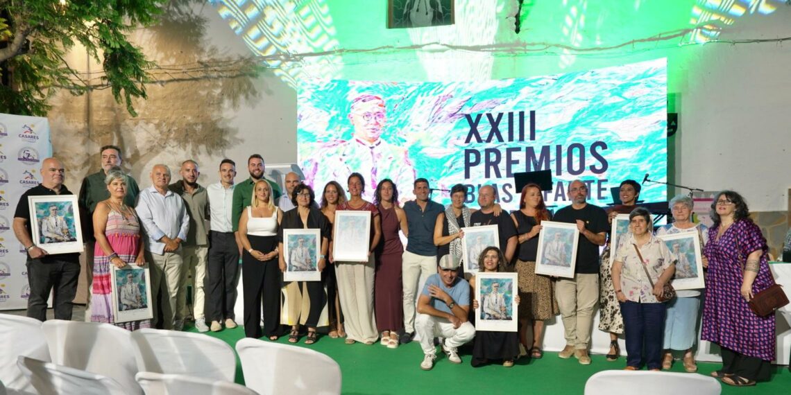 Casares se vuelca con Palestina en los XXIII Premios  Blas Infante-Casares Solidario