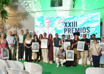 Casares se vuelca con Palestina en los XXIII Premios  Blas Infante-Casares Solidario