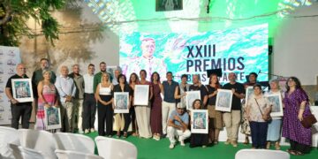 Casares se vuelca con Palestina en los XXIII Premios  Blas Infante-Casares Solidario