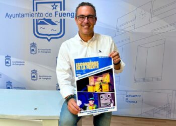 El parque de España de Fuengirola acoge este jueves el espectáculo de títeres para toda la familia ‘Escondidos en la fuente’