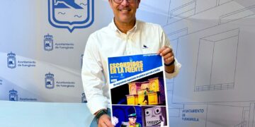 El parque de España de Fuengirola acoge este jueves el espectáculo de títeres para toda la familia ‘Escondidos en la fuente’