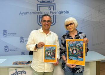 Carina Barone expone en la Casa de Cultura de Fuengirola ‘Un pincel para arreglar el mundo’