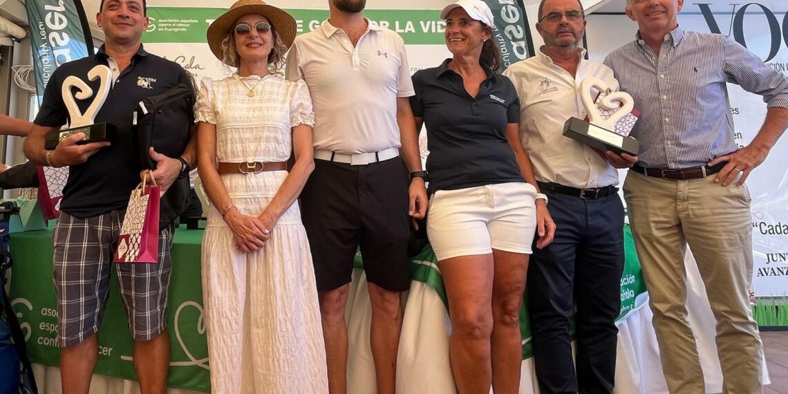 Mijas colabora en un torneo de golf solidario que recauda más de 17.000 euros para la lucha contra el cáncer