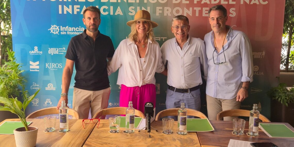 Infancia Sin Fronteras organiza dos eventos solidarios en Marbella para recaudar fondos para sus programas