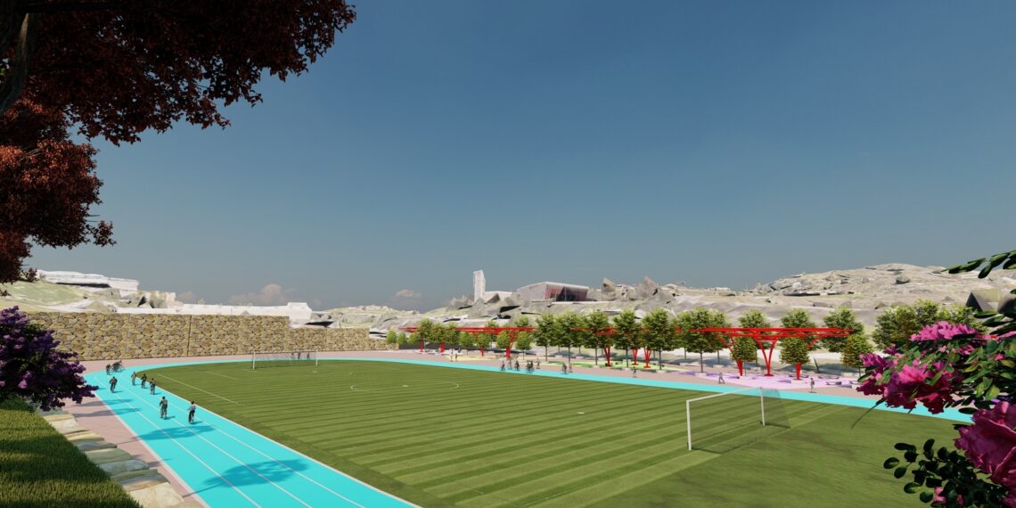 El Ayuntamiento de Estepona licita las obras del velódromo que contará con instalaciones para ciclismo, rugby y fútbol