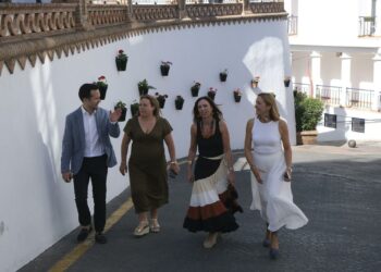 La Junta ha empleado dos millones de euros en la mejora de las carreteras de acceso a Cómpeta