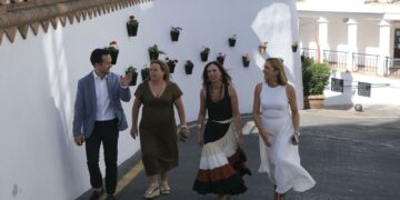 La Junta ha empleado dos millones de euros en la mejora de las carreteras de acceso a Cómpeta